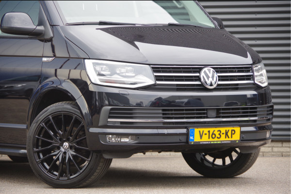 Volkswagen Transporter 2.0 TDI L2 Highline 150PK AUT. TREKHAAK, LED, ADAPT. CRUISE, NAVI, AIRCO, VOORRUIT VERWARMING, PARKEERSENSOREN, NL AUTO, NAP