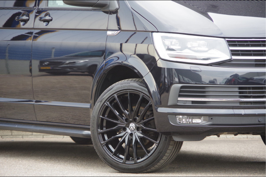 Volkswagen Transporter 2.0 TDI L2 Highline 150PK AUT. TREKHAAK, LED, ADAPT. CRUISE, NAVI, AIRCO, VOORRUIT VERWARMING, PARKEERSENSOREN, NL AUTO, NAP