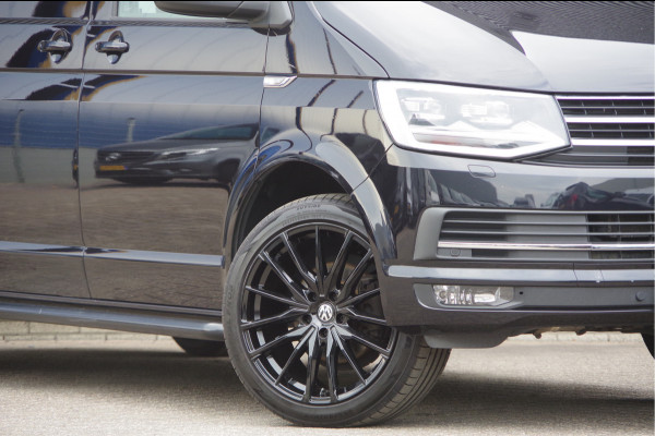 Volkswagen Transporter 2.0 TDI L2 Highline 150PK AUT. TREKHAAK, LED, ADAPT. CRUISE, NAVI, AIRCO, VOORRUIT VERWARMING, PARKEERSENSOREN, NL AUTO, NAP