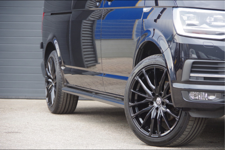 Volkswagen Transporter 2.0 TDI L2 Highline 150PK AUT. TREKHAAK, LED, ADAPT. CRUISE, NAVI, AIRCO, VOORRUIT VERWARMING, PARKEERSENSOREN, NL AUTO, NAP