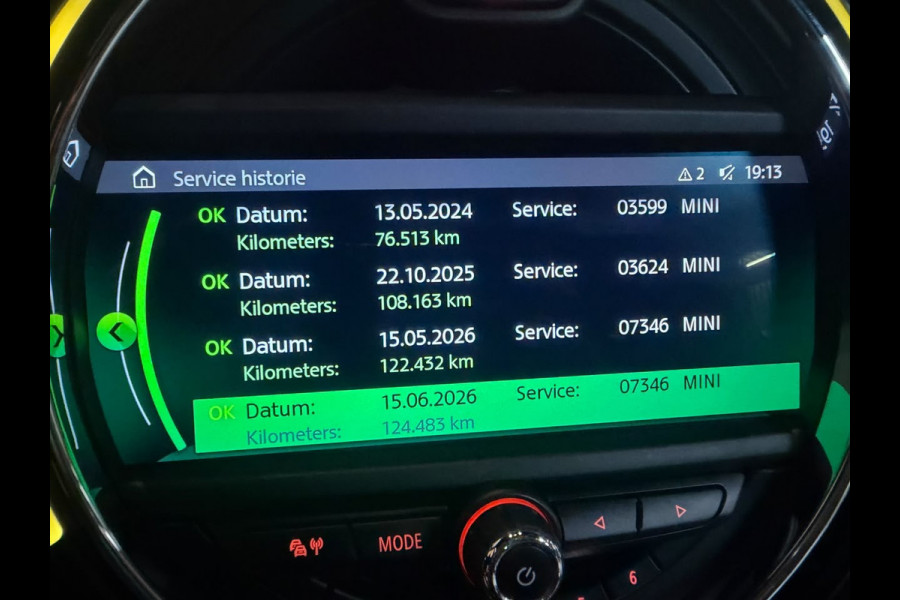MINI 3-deurs 1.5 Cooper 60 Years Edition NL auto sportstoelen | leer | navi | led | harman kardon | pano dak | head up | dealer onderhouden