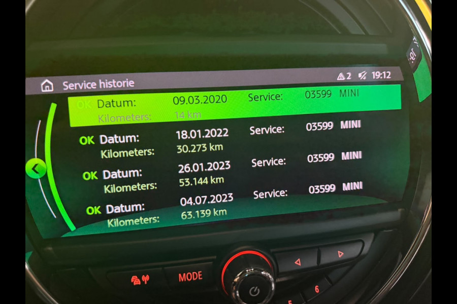 MINI 3-deurs 1.5 Cooper 60 Years Edition NL auto sportstoelen | leer | navi | led | harman kardon | pano dak | head up | dealer onderhouden