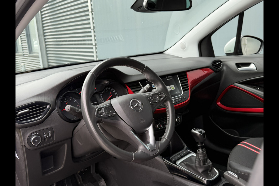 Opel Crossland BWJ 11-2021 | 1.2T 111PK GS-LINE | SPORTSTOELEN | CAMERA A | CARPLAY | NAVI | PDC | PRIVACY GLASS | CRUISE