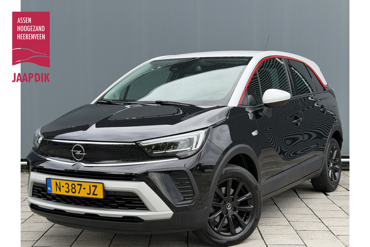 Opel Crossland BWJ 11-2021 | 1.2T 111PK GS-LINE | SPORTSTOELEN | CAMERA A | CARPLAY | NAVI | PDC | PRIVACY GLASS | CRUISE