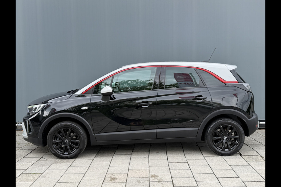 Opel Crossland BWJ 11-2021 | 1.2T 111PK GS-LINE | SPORTSTOELEN | CAMERA A | CARPLAY | NAVI | PDC | PRIVACY GLASS | CRUISE