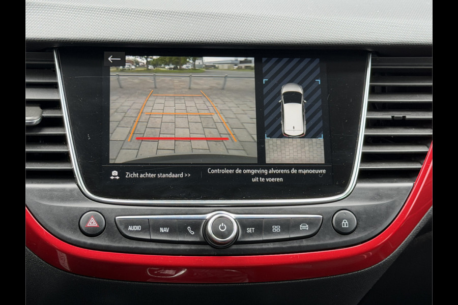 Opel Crossland BWJ 11-2021 | 1.2T 111PK GS-LINE | SPORTSTOELEN | CAMERA A | CARPLAY | NAVI | PDC | PRIVACY GLASS | CRUISE