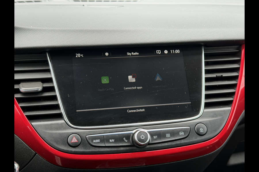 Opel Crossland BWJ 11-2021 | 1.2T 111PK GS-LINE | SPORTSTOELEN | CAMERA A | CARPLAY | NAVI | PDC | PRIVACY GLASS | CRUISE