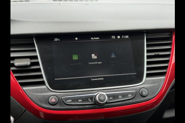 Opel Crossland BWJ 11-2021 | 1.2T 111PK GS-LINE | SPORTSTOELEN | CAMERA A | CARPLAY | NAVI | PDC | PRIVACY GLASS | CRUISE