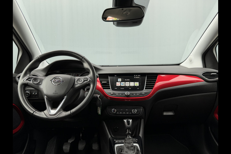 Opel Crossland BWJ 11-2021 | 1.2T 111PK GS-LINE | SPORTSTOELEN | CAMERA A | CARPLAY | NAVI | PDC | PRIVACY GLASS | CRUISE