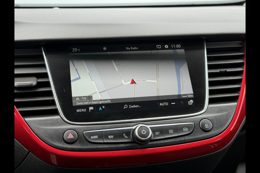 Opel Crossland BWJ 11-2021 | 1.2T 111PK GS-LINE | SPORTSTOELEN | CAMERA A | CARPLAY | NAVI | PDC | PRIVACY GLASS | CRUISE
