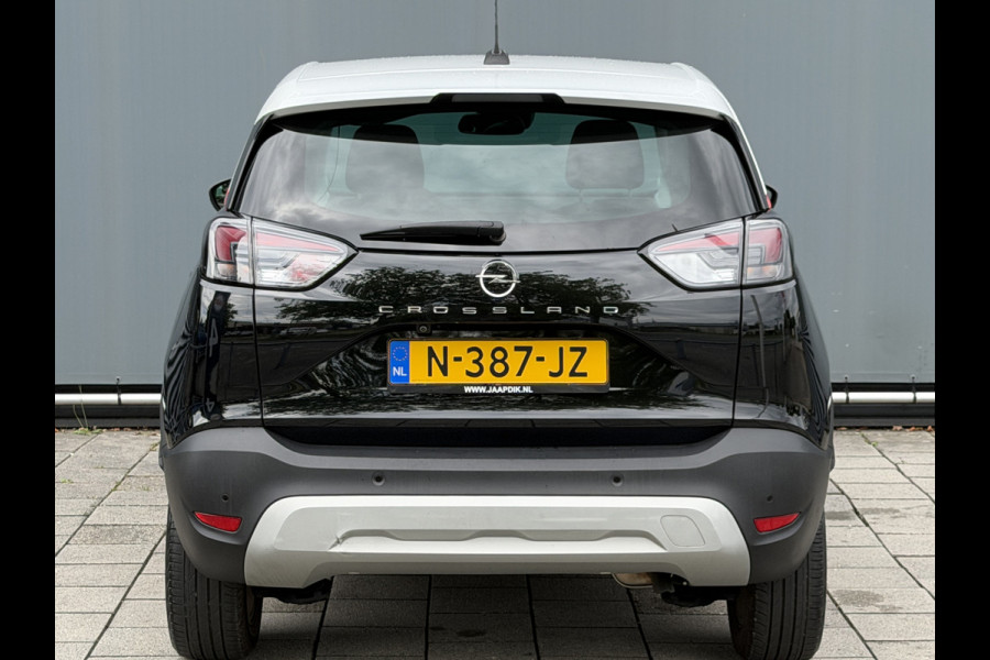 Opel Crossland BWJ 11-2021 | 1.2T 111PK GS-LINE | SPORTSTOELEN | CAMERA A | CARPLAY | NAVI | PDC | PRIVACY GLASS | CRUISE