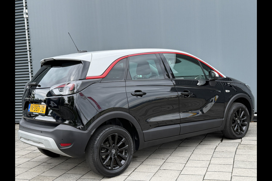 Opel Crossland BWJ 11-2021 | 1.2T 111PK GS-LINE | SPORTSTOELEN | CAMERA A | CARPLAY | NAVI | PDC | PRIVACY GLASS | CRUISE