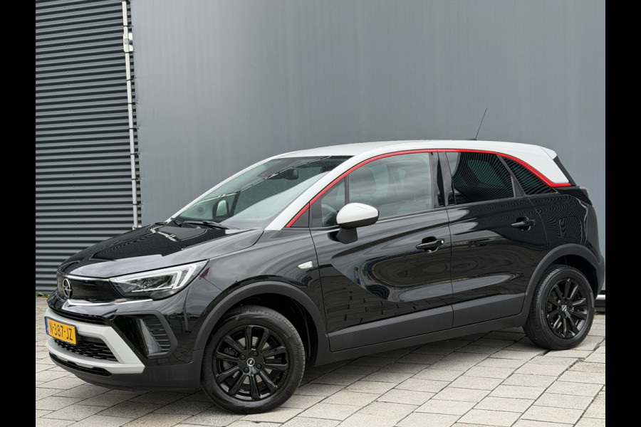 Opel Crossland BWJ 11-2021 | 1.2T 111PK GS-LINE | SPORTSTOELEN | CAMERA A | CARPLAY | NAVI | PDC | PRIVACY GLASS | CRUISE