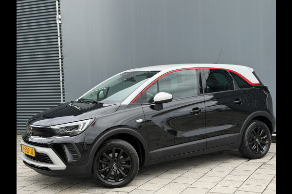 Opel Crossland BWJ 11-2021 | 1.2T 111PK GS-LINE | SPORTSTOELEN | CAMERA A | CARPLAY | NAVI | PDC | PRIVACY GLASS | CRUISE