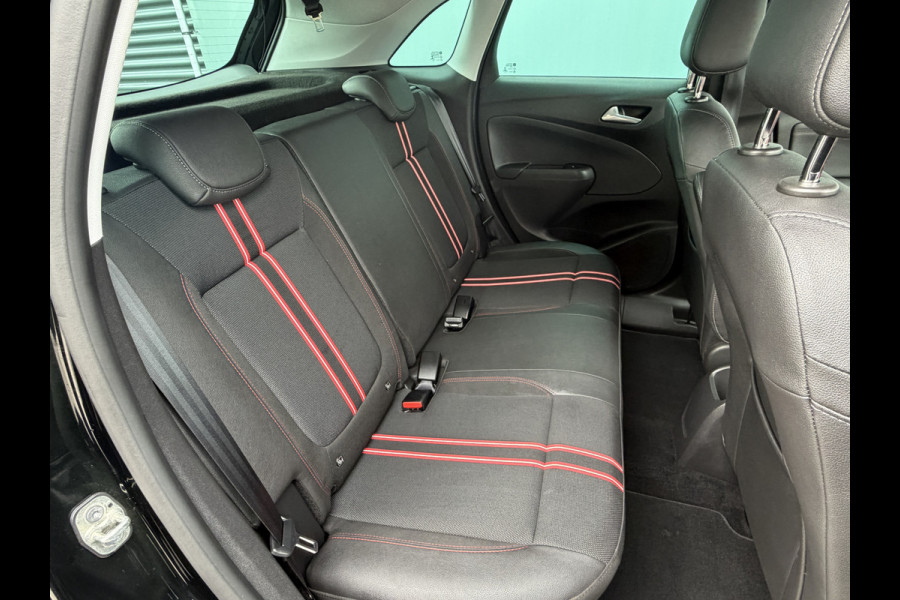 Opel Crossland BWJ 11-2021 | 1.2T 111PK GS-LINE | SPORTSTOELEN | CAMERA A | CARPLAY | NAVI | PDC | PRIVACY GLASS | CRUISE