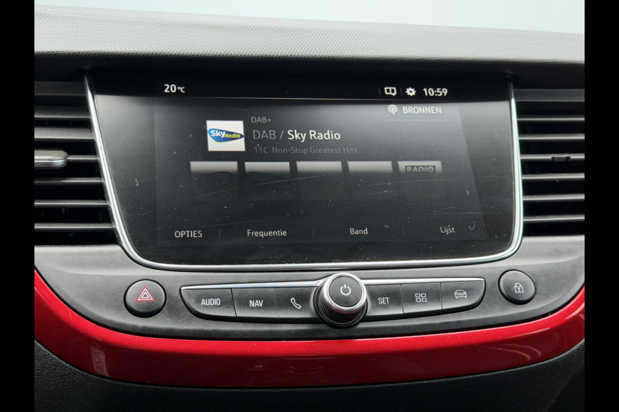 Opel Crossland BWJ 11-2021 | 1.2T 111PK GS-LINE | SPORTSTOELEN | CAMERA A | CARPLAY | NAVI | PDC | PRIVACY GLASS | CRUISE