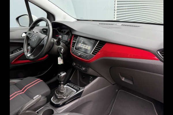 Opel Crossland BWJ 11-2021 | 1.2T 111PK GS-LINE | SPORTSTOELEN | CAMERA A | CARPLAY | NAVI | PDC | PRIVACY GLASS | CRUISE