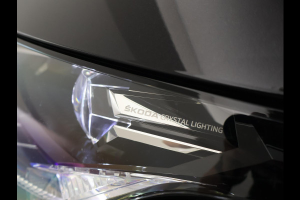 Škoda ENYAQ iV 60 FIRST EDITION + CHRYSTAL LIGHTNING | 21 INCH | ADAPTIVE CRUISE | MEMORY | SFEERVERLICHTING