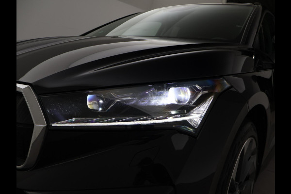 Škoda ENYAQ iV 60 FIRST EDITION + CHRYSTAL LIGHTNING | 21 INCH | ADAPTIVE CRUISE | MEMORY | SFEERVERLICHTING