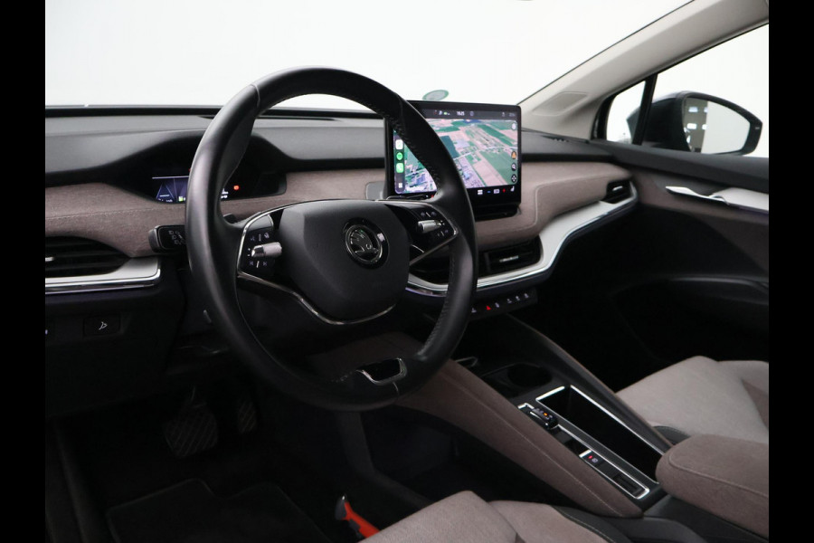 Škoda ENYAQ iV 60 FIRST EDITION + CHRYSTAL LIGHTNING | 21 INCH | ADAPTIVE CRUISE | MEMORY | SFEERVERLICHTING