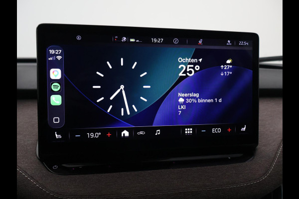 Škoda ENYAQ iV 60 FIRST EDITION + CHRYSTAL LIGHTNING | 21 INCH | ADAPTIVE CRUISE | MEMORY | SFEERVERLICHTING