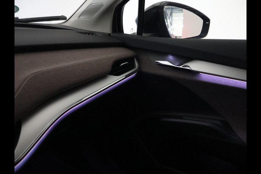 Škoda ENYAQ iV 60 FIRST EDITION + CHRYSTAL LIGHTNING | 21 INCH | ADAPTIVE CRUISE | MEMORY | SFEERVERLICHTING