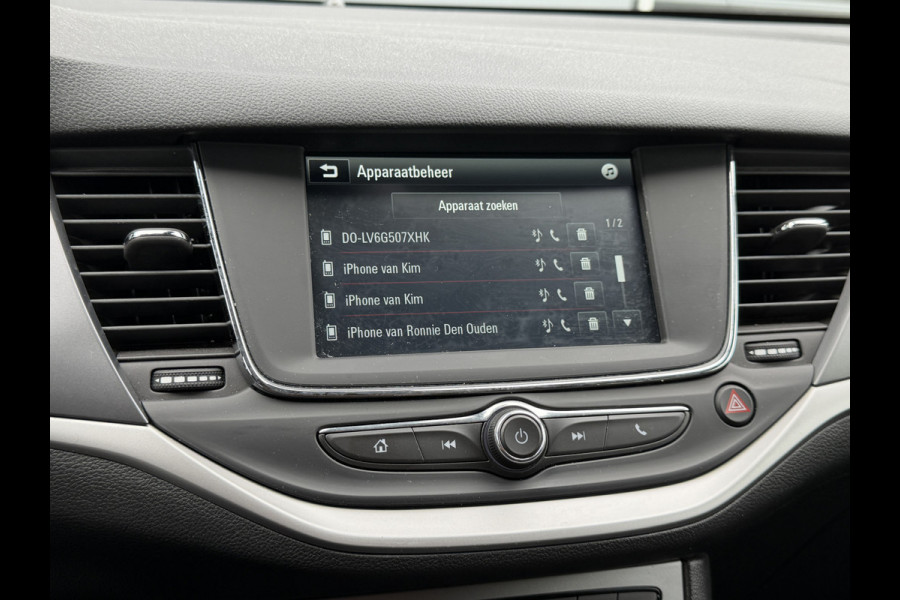 Opel Astra Sports Tourer BWJ 201 | 1.4T 146PK Edition AUTOMAAT | TREKHAAK | SPORTSTOELEN | NAVI | AIRCO | PDC 2X | CARPLAY |