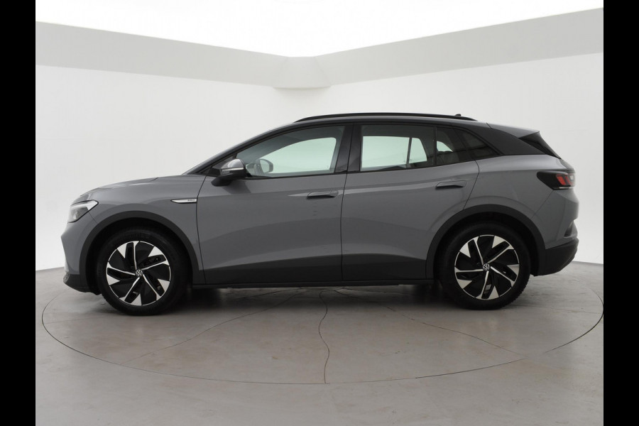 Volkswagen ID.4 PRO 77 kWh 204 PK MOONSTONE GREY + CAMERA | ADAPTIVE CRUISE | SFEER | STOELVERWARMING