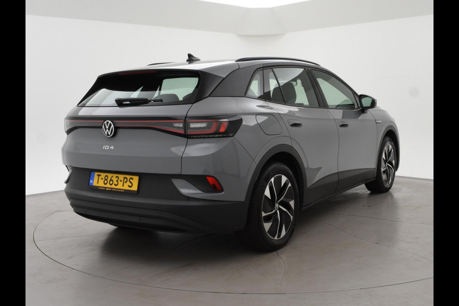 Volkswagen ID.4 PRO 77 kWh 204 PK MOONSTONE GREY + CAMERA | ADAPTIVE CRUISE | SFEER | STOELVERWARMING