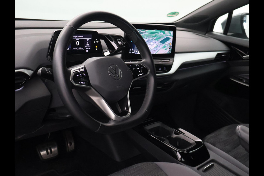 Volkswagen ID.4 PRO 77 kWh 204 PK MOONSTONE GREY + CAMERA | ADAPTIVE CRUISE | SFEER | STOELVERWARMING