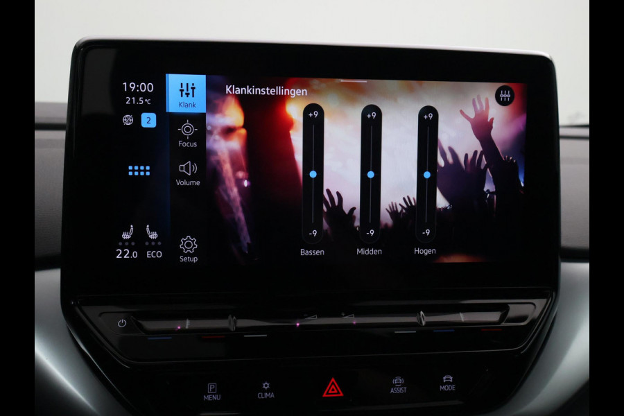 Volkswagen ID.4 PRO 77 kWh 204 PK MOONSTONE GREY + CAMERA | ADAPTIVE CRUISE | SFEER | STOELVERWARMING