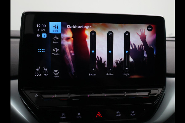 Volkswagen ID.4 PRO 77 kWh 204 PK MOONSTONE GREY + CAMERA | ADAPTIVE CRUISE | SFEER | STOELVERWARMING