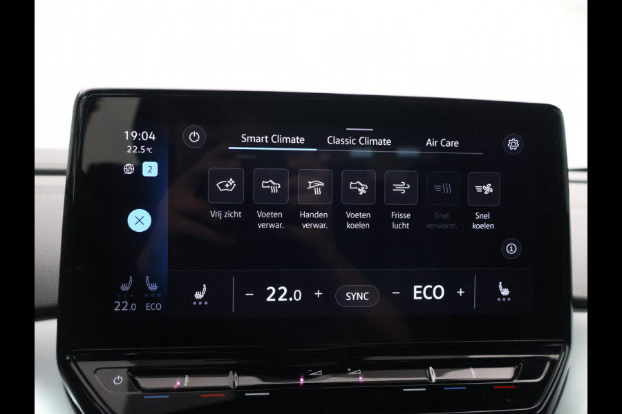 Volkswagen ID.4 PRO 77 kWh 204 PK MOONSTONE GREY + CAMERA | ADAPTIVE CRUISE | SFEER | STOELVERWARMING