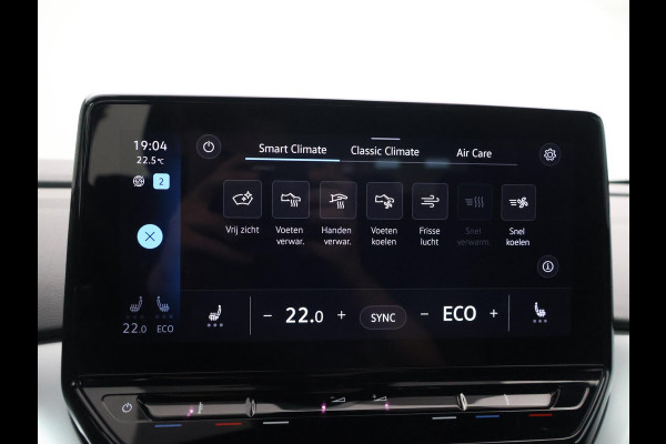 Volkswagen ID.4 PRO 77 kWh 204 PK MOONSTONE GREY + CAMERA | ADAPTIVE CRUISE | SFEER | STOELVERWARMING