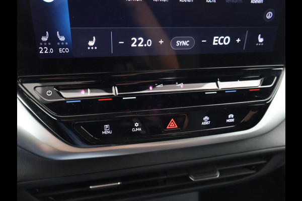 Volkswagen ID.4 PRO 77 kWh 204 PK MOONSTONE GREY + CAMERA | ADAPTIVE CRUISE | SFEER | STOELVERWARMING