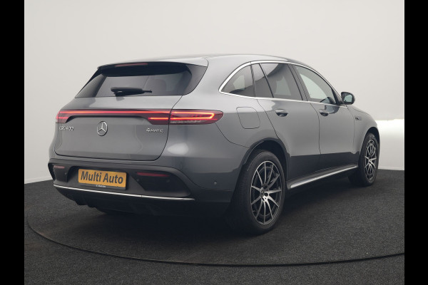Mercedes-Benz EQC 400 4MATIC Business Solution AMG 80 kWh 408pk Dealer O.H. | Panodak | Adaptive Cruise | Head Up | 360 Camera | Burmester Audio | Lederen Sportstoelen Massage & Memory | Sfeerverlichting | Blis | Widescreen Navi | Stoelverwarming | DAB |