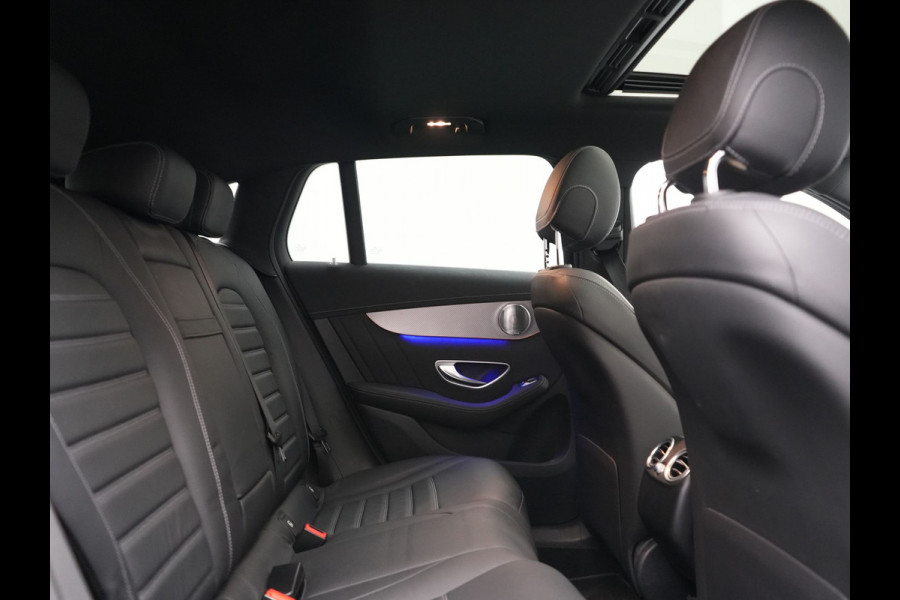 Mercedes-Benz EQC 400 4MATIC Business Solution AMG 80 kWh 408pk Dealer O.H. | Panodak | Adaptive Cruise | Head Up | 360 Camera | Burmester Audio | Lederen Sportstoelen Massage & Memory | Sfeerverlichting | Blis | Widescreen Navi | Stoelverwarming | DAB |