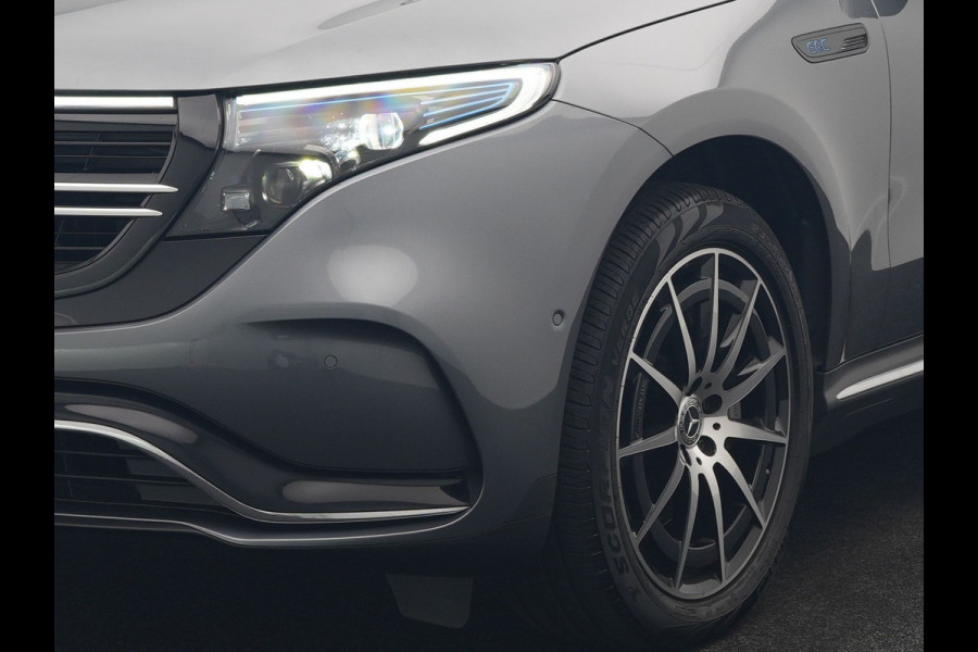 Mercedes-Benz EQC 400 4MATIC Business Solution AMG 80 kWh 408pk Dealer O.H. | Panodak | Adaptive Cruise | Head Up | 360 Camera | Burmester Audio | Lederen Sportstoelen Massage & Memory | Sfeerverlichting | Blis | Widescreen Navi | Stoelverwarming | DAB |