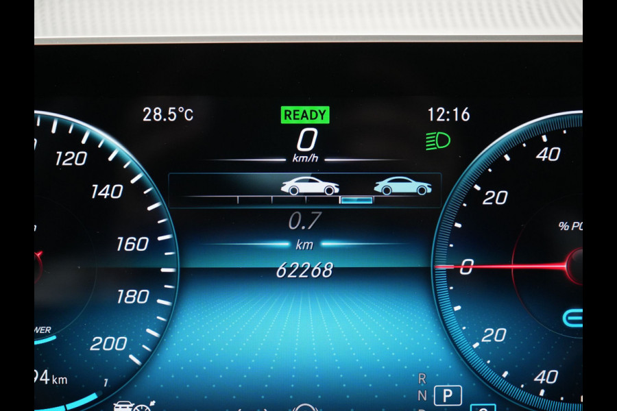 Mercedes-Benz EQC 400 4MATIC Business Solution AMG 80 kWh 408pk Dealer O.H. | Panodak | Adaptive Cruise | Head Up | 360 Camera | Burmester Audio | Lederen Sportstoelen Massage & Memory | Sfeerverlichting | Blis | Widescreen Navi | Stoelverwarming | DAB |