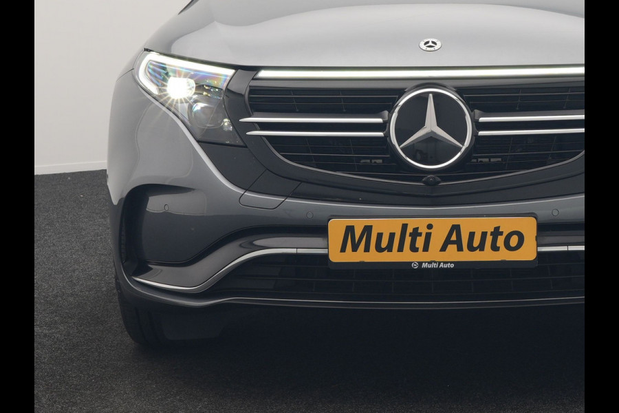 Mercedes-Benz EQC 400 4MATIC Business Solution AMG 80 kWh 408pk Dealer O.H. | Panodak | Adaptive Cruise | Head Up | 360 Camera | Burmester Audio | Lederen Sportstoelen Massage & Memory | Sfeerverlichting | Blis | Widescreen Navi | Stoelverwarming | DAB |