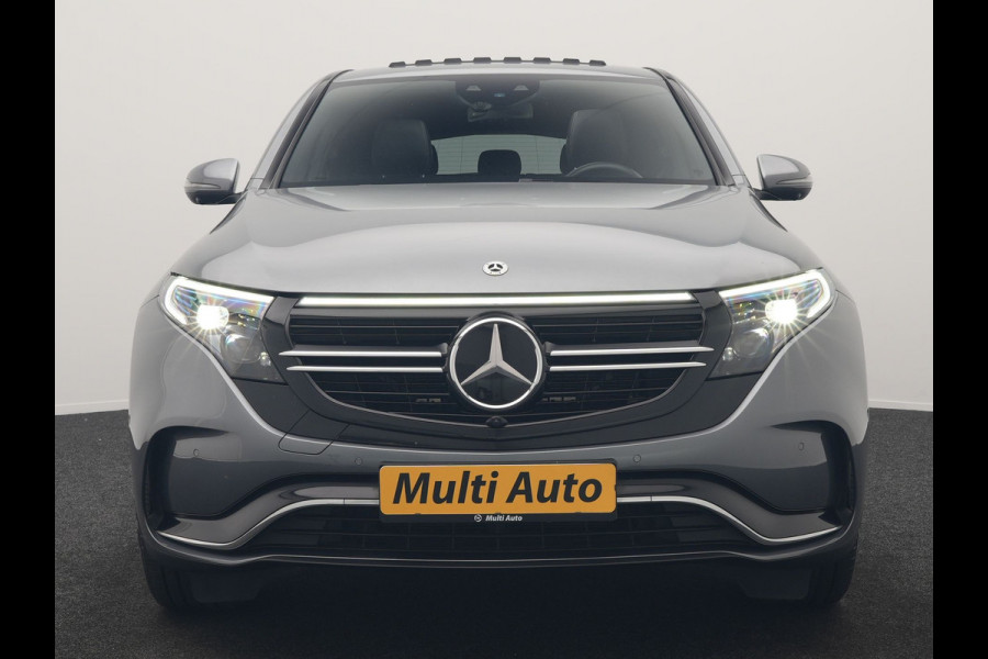 Mercedes-Benz EQC 400 4MATIC Business Solution AMG 80 kWh 408pk Dealer O.H. | Panodak | Adaptive Cruise | Head Up | 360 Camera | Burmester Audio | Lederen Sportstoelen Massage & Memory | Sfeerverlichting | Blis | Widescreen Navi | Stoelverwarming | DAB |