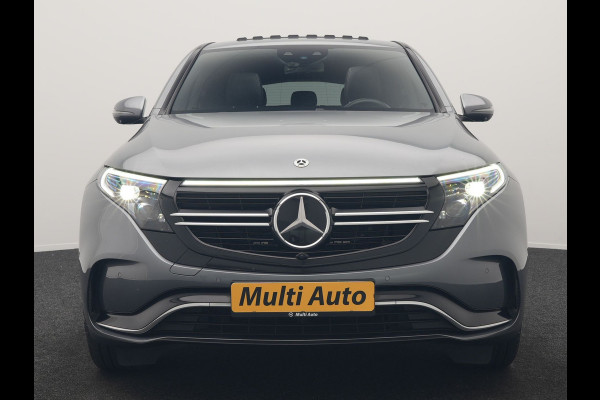 Mercedes-Benz EQC 400 4MATIC Business Solution AMG 80 kWh 408pk Dealer O.H. | Panodak | Adaptive Cruise | Head Up | 360 Camera | Burmester Audio | Lederen Sportstoelen Massage & Memory | Sfeerverlichting | Blis | Widescreen Navi | Stoelverwarming | DAB |
