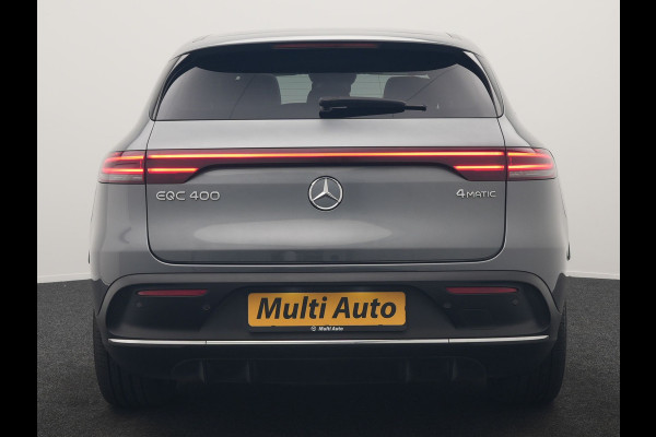 Mercedes-Benz EQC 400 4MATIC Business Solution AMG 80 kWh 408pk Dealer O.H. | Panodak | Adaptive Cruise | Head Up | 360 Camera | Burmester Audio | Lederen Sportstoelen Massage & Memory | Sfeerverlichting | Blis | Widescreen Navi | Stoelverwarming | DAB |