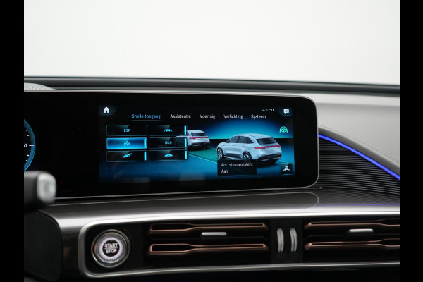 Mercedes-Benz EQC 400 4MATIC Business Solution AMG 80 kWh 408pk Dealer O.H. | Panodak | Adaptive Cruise | Head Up | 360 Camera | Burmester Audio | Lederen Sportstoelen Massage & Memory | Sfeerverlichting | Blis | Widescreen Navi | Stoelverwarming | DAB |