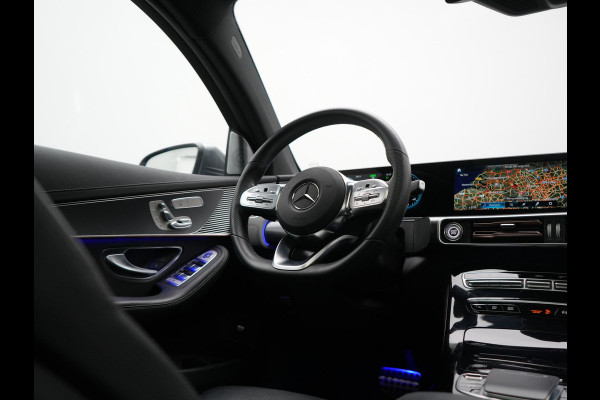 Mercedes-Benz EQC 400 4MATIC Business Solution AMG 80 kWh 408pk Dealer O.H. | Panodak | Adaptive Cruise | Head Up | 360 Camera | Burmester Audio | Lederen Sportstoelen Massage & Memory | Sfeerverlichting | Blis | Widescreen Navi | Stoelverwarming | DAB |