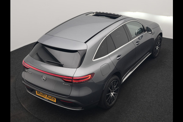 Mercedes-Benz EQC 400 4MATIC Business Solution AMG 80 kWh 408pk Dealer O.H. | Panodak | Adaptive Cruise | Head Up | 360 Camera | Burmester Audio | Lederen Sportstoelen Massage & Memory | Sfeerverlichting | Blis | Widescreen Navi | Stoelverwarming | DAB |