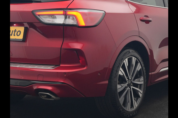 Ford Kuga 2.5 Vignale PHEV 225pk Dealer O.H. | Trekhaak Af Fabriek | Panodak | Adaptive Cruise | Head Up | Bang & Olufsen | 360 Camera | Lederen Comfortzetels Memory & Verwarmd | Keyless | Stuur Verwarmd | Blis | 20"L.M | Navigatie | Plug In Hybrid |