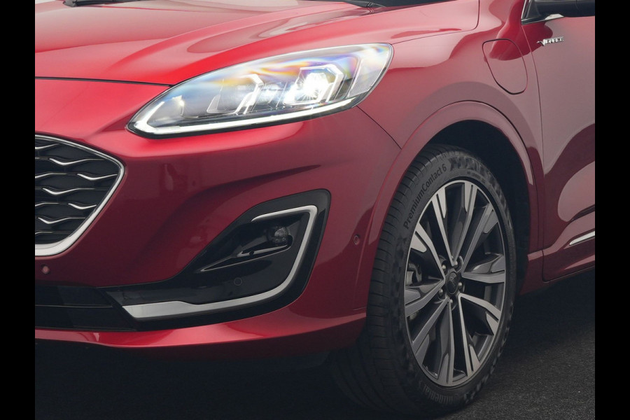Ford Kuga 2.5 Vignale PHEV 225pk Dealer O.H. | Trekhaak Af Fabriek | Panodak | Adaptive Cruise | Head Up | Bang & Olufsen | 360 Camera | Lederen Comfortzetels Memory & Verwarmd | Keyless | Stuur Verwarmd | Blis | 20"L.M | Navigatie | Plug In Hybrid |