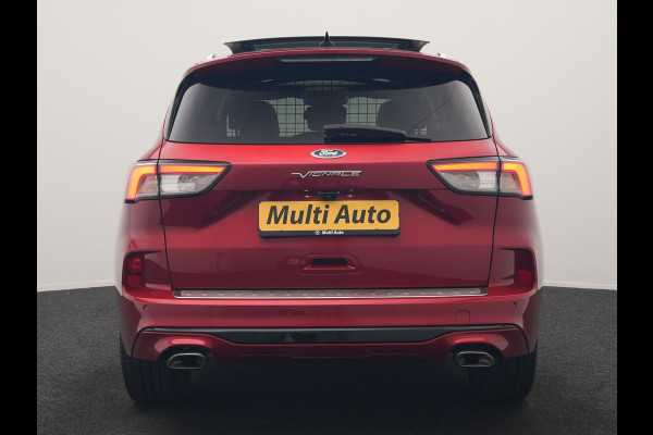Ford Kuga 2.5 Vignale PHEV 225pk Dealer O.H. | Trekhaak Af Fabriek | Panodak | Adaptive Cruise | Head Up | Bang & Olufsen | 360 Camera | Lederen Comfortzetels Memory & Verwarmd | Keyless | Stuur Verwarmd | Blis | 20"L.M | Navigatie | Plug In Hybrid |
