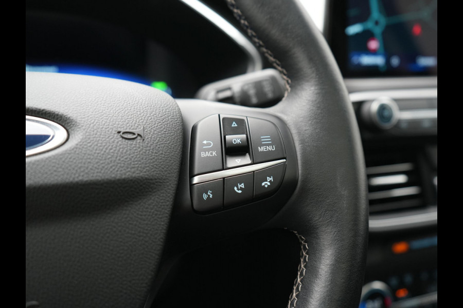 Ford Kuga 2.5 Vignale PHEV 225pk Dealer O.H. | Trekhaak Af Fabriek | Panodak | Adaptive Cruise | Head Up | Bang & Olufsen | 360 Camera | Lederen Comfortzetels Memory & Verwarmd | Keyless | Stuur Verwarmd | Blis | 20"L.M | Navigatie | Plug In Hybrid |